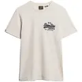 Superdry Classic Vl Graphic Kortarmet T-skjorte