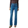Pepe Jeans for woman. PL2050104FB Jeans Flare Contour blue (29/30), Casual, Cotton, Denim