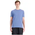 New Balance Tenacity Heathertech Graphic Kortarmet T-skjorte