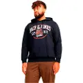 Jack & Jones Logo 2 Plus Size Hettegenser