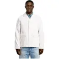 G-Star for man. D23027-D948-H161 Blazer Marseille off-white (S), Casual, Sustainable, Recycled Cotton