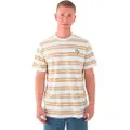 Hurley Naturals Stripe Kortarmet T-skjorte