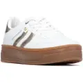 Xti for woman. 14458509-BLANCO Trainers 144585 white (40), Flat, Laces, Casual