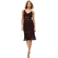 Superdry Crochet Tassel Ermeløs Kort Kjole