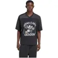 Adidas Originals Dept Graphic Mesh Jersey Kortarmet T-skjorte