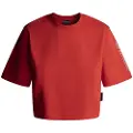 Red Bull Racing Boxy Crop Kortarmet T-skjorte