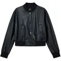 Armani Exchange for woman. XW001432AF16618UC001 Jacket Clip black (XL), Casual, Polyester