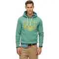 Superdry Lo-fi Outdoor Mono Relaxd Hettegenser
