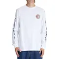 Dc-shoes Old Head Langarmet T-skjorte