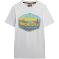 Superdry Sun Tab Kortarmet T-skjorte