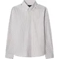Hackett Ess Oxford Stripe Skjorte Med Lange Ermer