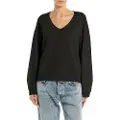 Replay Dk3910.000.g23918 V-hals Genser