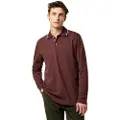 Wrangler 112371508 Regular Fit Langermet Poloskjorte