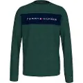 Tommy Hilfiger Block Logo Langarmet Pyjamas-t-skjorte