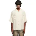 Urban Classics Oversized Resort Kortarmet Skjorte