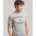 Superdry Vintage Corp Logo T-skjorte