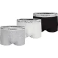 Calvin Klein Lv00nb4392 Boxers 3 Enheter