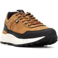 Xti for man. 14469303-CAMEL Trainers 144693 brown (44), Flat, Laces, Casual