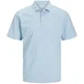 Jack & Jones Luis Aop Kortermet Poloskjorte