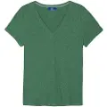 Tbs Adinatee Kort Ermet V-hals T-skjorte