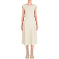 Armani Exchange Xw000119_af10352 Kortermet Midi-kjole