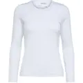 Selected Dianna Langarmet T-skjorte