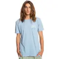 Quiksilver Simple Script Kortarmet T-skjorte