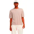 Jack & Jones Linen Knit Kortermet Poloskjorte