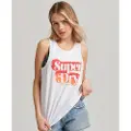Superdry Vintage Shadow Ermeløs T-skjorte