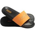 Superdry Code Logo Vegan Badesandal