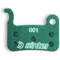 Sinter 001 Shimano A Mtb Race Organiske Skivebremseklosser 25 Enheter