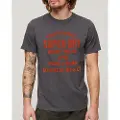 Superdry Workwear Flock Graphic Kortarmet T-skjorte