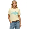 Superdry Vintage Logo Fade Kortarmet T-skjorte