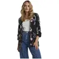 Pieces Boss 3/4 Printed Blazer