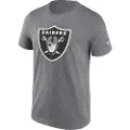 Fanatics Las Vegas Raiders Primary Logo Graphic Kortarmet T-skjorte