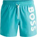 Hugo Boss for man. 50514502 Octopus blue swimming costume (M), Beachwear, Polyamide