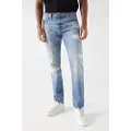 Salsa Jeans 21007723 Regular Fit Lavmidjede Jeans