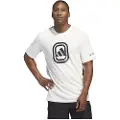 Adidas X Overtime Graphic Kortarmet T-skjorte
