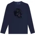 Antony Morato Mmkl00321-fa100227 Langarmet T-skjorte