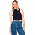 Tommy Hilfiger Dw0dw17985 Ermeløs T-skjorte