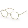 Zadig & Voltaire Vzv446v Geometric Damebriller