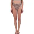 Hurley Max Leopard Moderate Tab Side Bikini Bunn