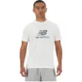 New Balance Sport Essentials Logo Kortarmet T-skjorte