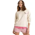 Roxy Surf Stoked Terry Vint Collegegenser
