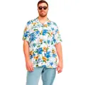 Jack & Jones 12250684 Ejeff Aop Resort Kortarmet Skjorte
