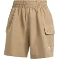Adidas Originals Essentials Woven High-waist Cargo Shorts