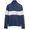Superdry Classic Rugby Henley Langermet Poloskjorte