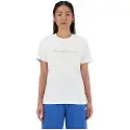 New Balance Sport Script Kortarmet T-skjorte