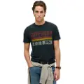 Superdry Japan Stripe Relaxed Kortarmet T-skjorte