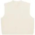 Tom Tailor 1038023 Cropped Genser Uten Ermer